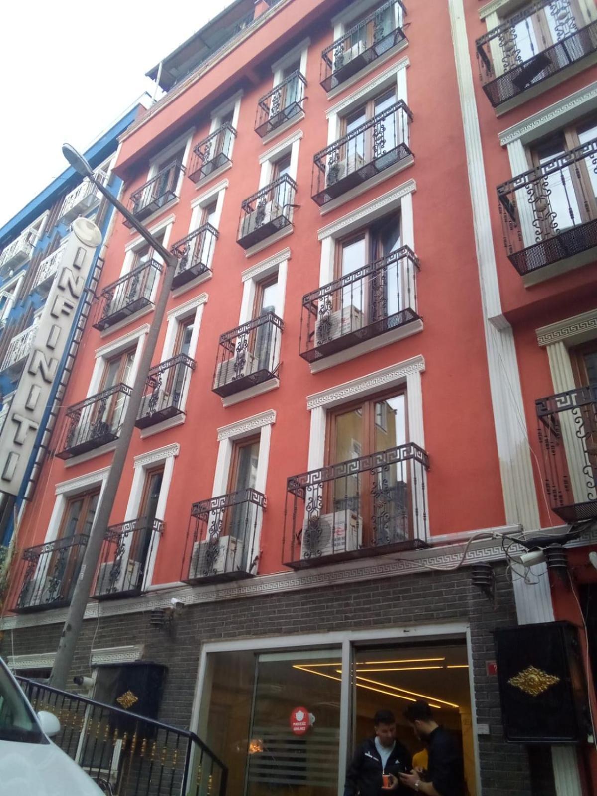 Elite Brand Hotel Istanbul Exterior photo